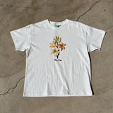 Throwback Tee - Vintage Lily - Off White