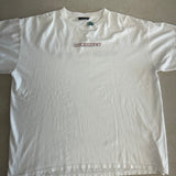 QUIKSILVER VINTAGE TEE WHITE XLARGE