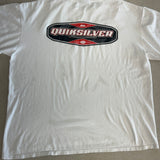 QUIKSILVER VINTAGE TEE WHITE XLARGE