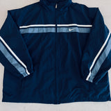 NIKE SPRAY JACKET NAVY XLARGE