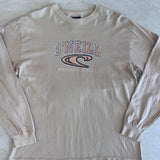 O’NEILL LONGSLEEVE TEE BEIGE LARGE