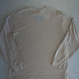 O’NEILL LONGSLEEVE TEE BEIGE LARGE