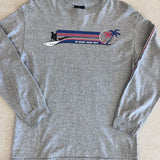 OP SPORT LONGSLEEVE GREY MEDIUM