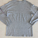 OP SPORT LONGSLEEVE GREY MEDIUM