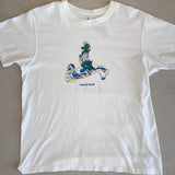 GRAPHIC TEE WHITE LARGE