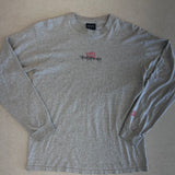 BILLABONG LONGSLEEVE GREY MEDIUM