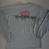 BILLABONG LONGSLEEVE GREY MEDIUM