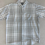 STUSSY BUTTONUP CHECKERED XLARGE