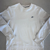 NIKE CREW WHITE LARGE