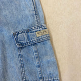 WRANGLER JORTS BLUE LARGE 42