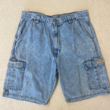 WRANGLER JORTS BLUE LARGE 42