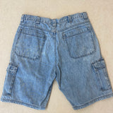 WRANGLER JORTS BLUE LARGE 42