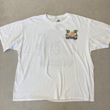 GRAPHIC TEE WHITE XLARGE