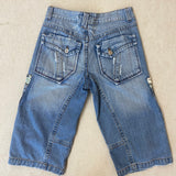 VINTAGE JORTS BLUE MEDIUM 38