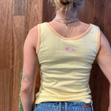 BEN GIPA YELLOW SINGLET MEDIUM