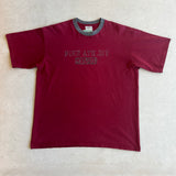 NIKE ATHLETIC DIV TEE - LARGE