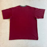 NIKE ATHLETIC DIV TEE - LARGE