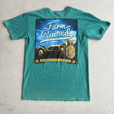 GRAPHIC FARM TEE - LARGE