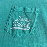 GRAPHIC FARM TEE - LARGE