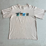 GRAPHIC FISHING TEE - MEDIUM