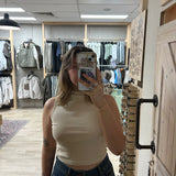 Mika Top -  Worn Sand