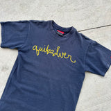 QUIKSILVER TEE NAVY LARGE