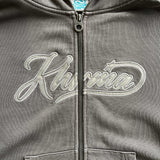 Everyday Zip Hood - Choc