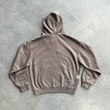 Everyday Zip Hood - Choc