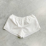Saskia Shorts - White