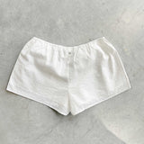 Saskia Shorts - White