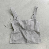 Mini Top - Mason Stripe