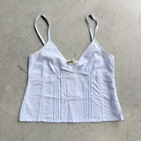 Mornington Top - Blue Stripe