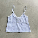 Mornington Top - Blue Stripe