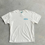 No Mercy Tee - Lizard Lounge - Off White