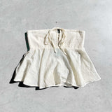 Picnic Top - Dove