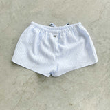 Mornington Shorts - Blue Stripe