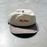 Signs Cap - Brown/Cream