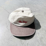 Signs Cap - Brown/Cream