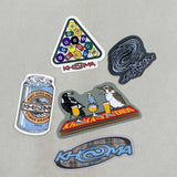Stickers - Plaid