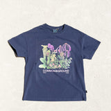 Boyfriend Tee - Common Ground - Astro Blue