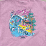 Throwback Tee - Khrma Surf Byron - Malibu Pink