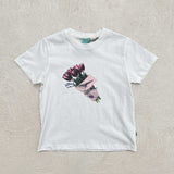 Offshore Tee - Moody Bouquet - Off White