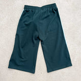 3/4 Trackies - Washed Bottle Green