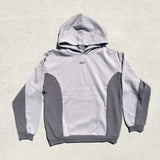 Leo Hoodie - Pale Mushroom/Dark Grey