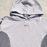 Leo Hoodie - Pale Mushroom/Dark Grey