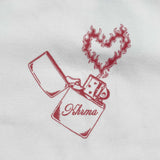 Sophia Tee - Flaming Heart - Off white