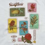 Throwback Tee - Wildflower Cards - Off White