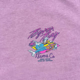 Throwback Tee - Khrma Surf Byron - Malibu Pink