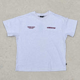 Throwback Tee - Khrma Co - Snowball Marle