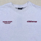 Throwback Tee - Khrma Co - Snowball Marle